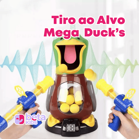 Tiro ao Alvo Mega Duck's