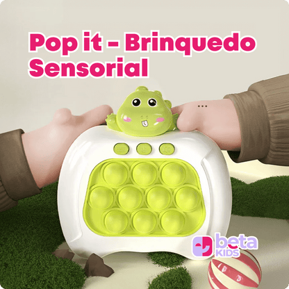 Pop it Brinquedo Sensorial Anti Stress
