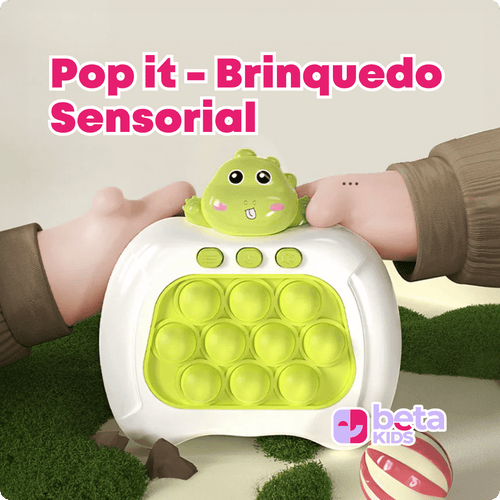Pop it Brinquedo Sensorial Anti Stress