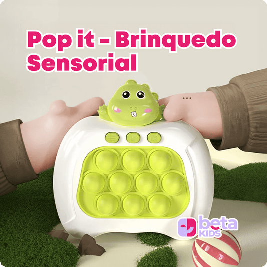Pop it Brinquedo Sensorial Anti Stress