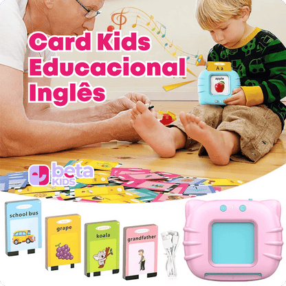 Card Kids Educacional Inglês Infantil