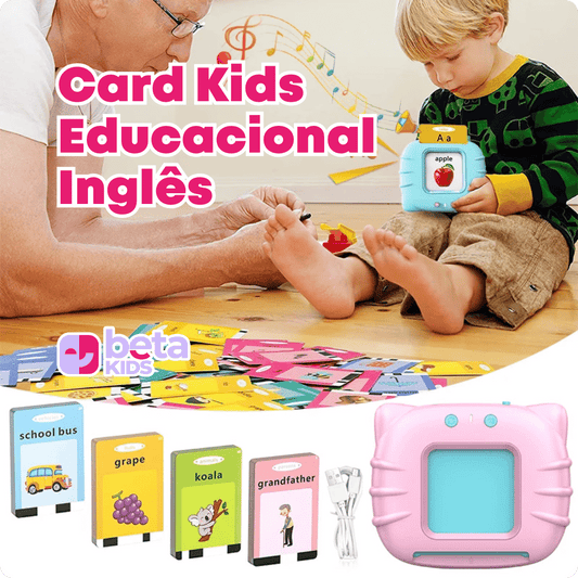 Card Kids Educacional Inglês Infantil