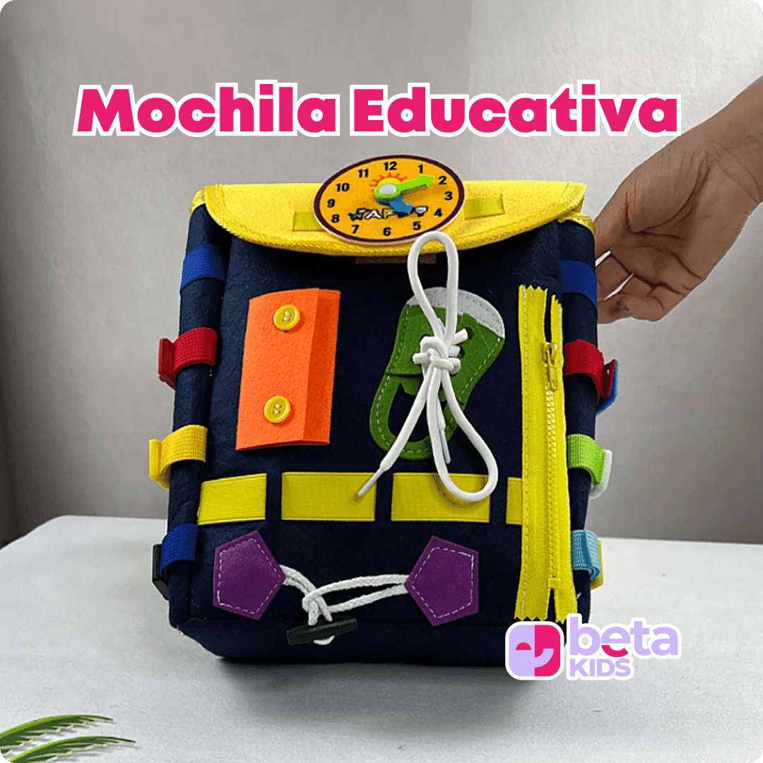Mochila Educativa Habilidades Básicas