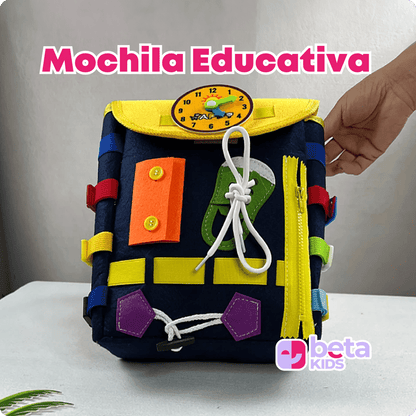 Mochila Educativa Habilidades Básicas