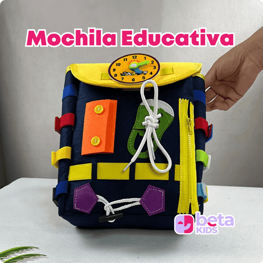 Mochila Educativa Habilidades Básicas