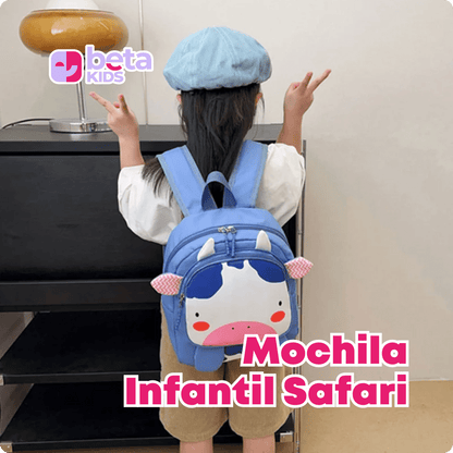 Mochila Infantil Safari de Aventuras