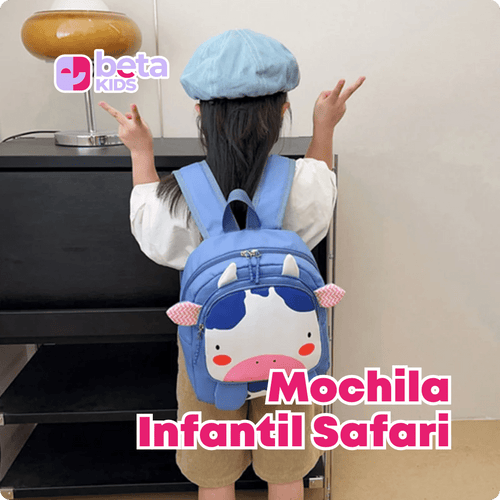 Mochila Infantil Safari de Aventuras
