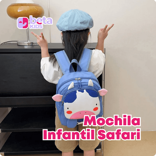 Mochila Infantil Safari de Aventuras