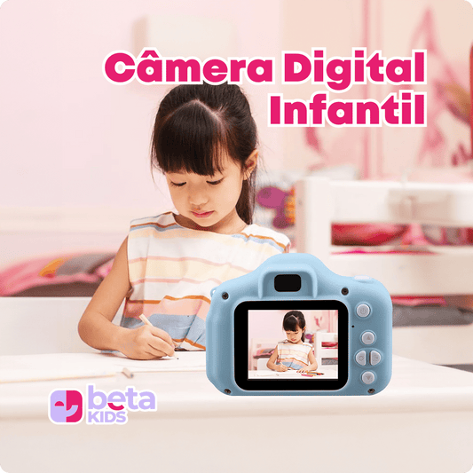 Câmera Digital Infantil Beta Kids