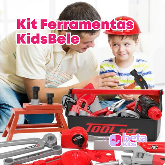 Kit Ferramentas de Brinquedo KidsBele