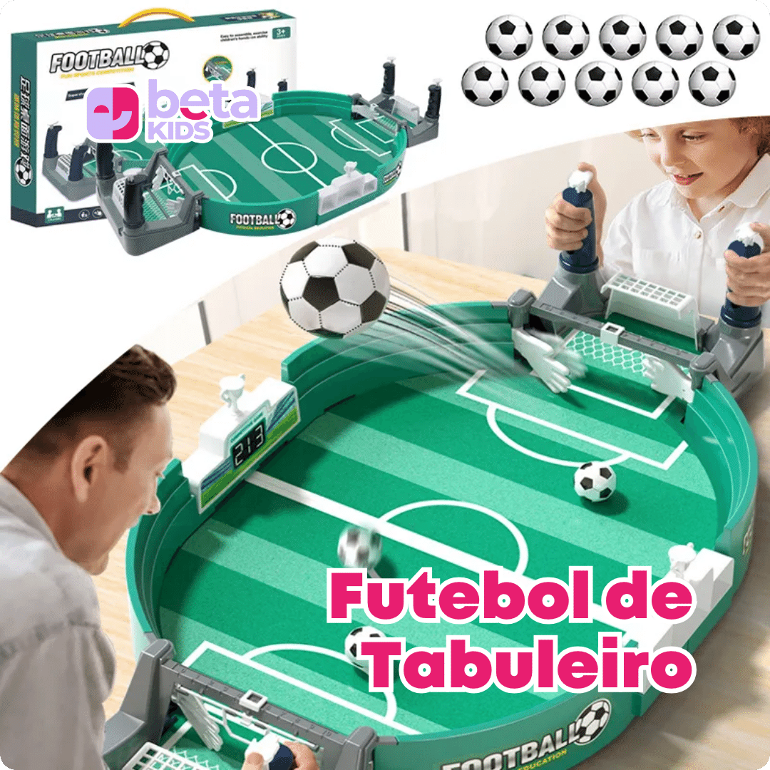 Futebol de Tabuleiro Beta Kids
