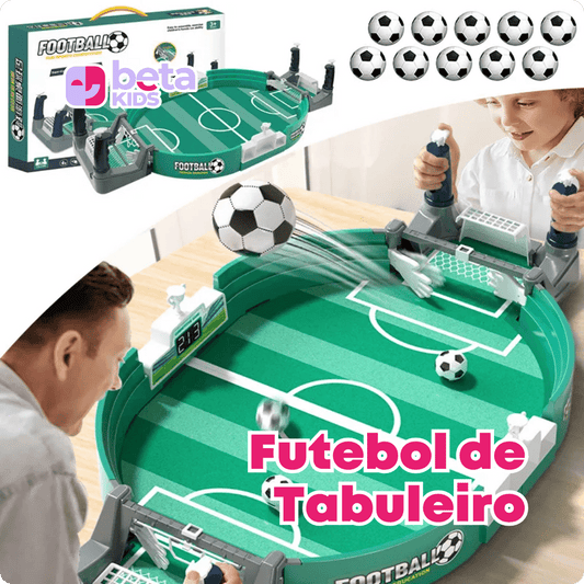 Futebol de Tabuleiro Beta Kids