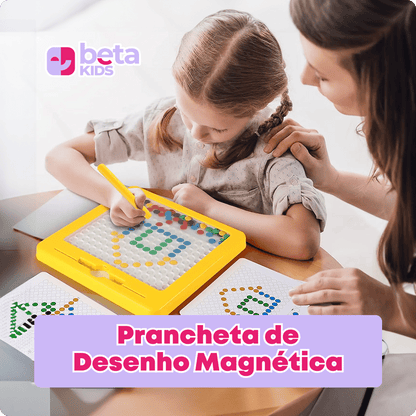 Prancheta de Desenho Magnética Beta Kids