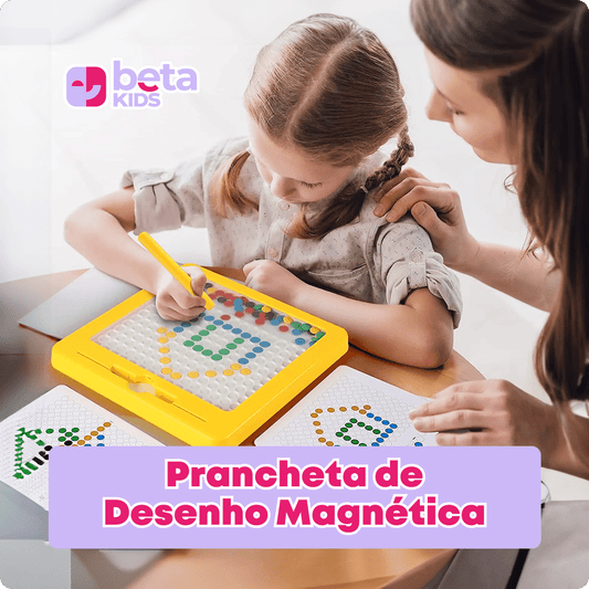 Prancheta de Desenho Magnética Beta Kids
