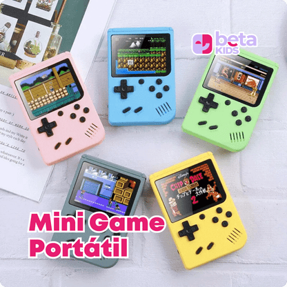 Mini Game Portátil Jogos Clássicos