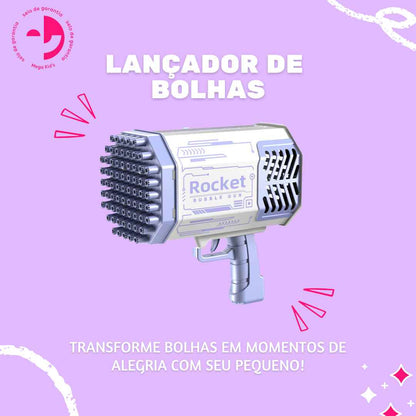 Lançador de Bolhas Beta Kids