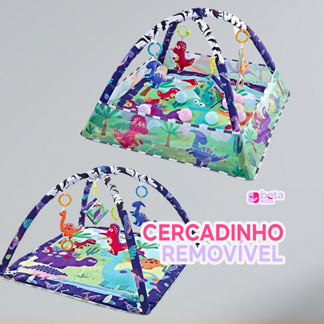 Tapete de Atividades para Bebê Lila Kids