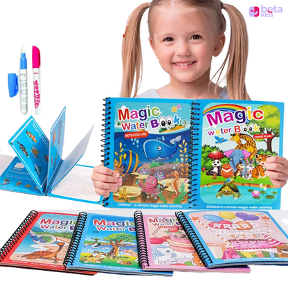 Livro de Colorir Mágico