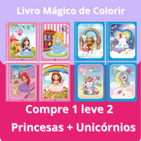 Princesas + Unicórnios