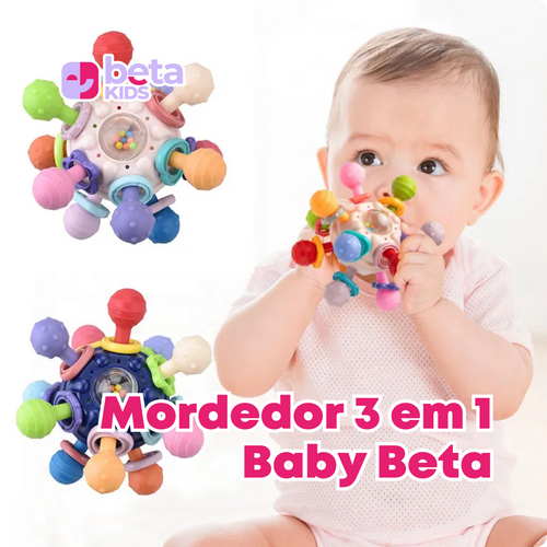 Mordedor 3 em 1 Baby Beta