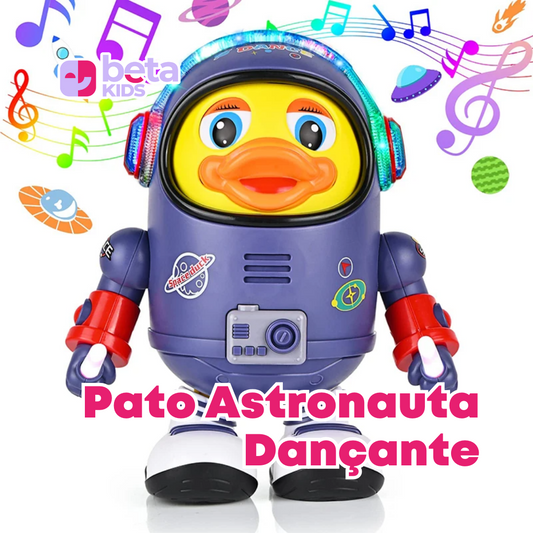 Pato Astronauta Dançante