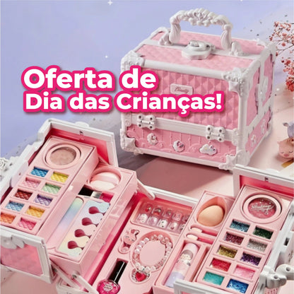 Mega Maleta de Maquiagem Infantil Beta Kids