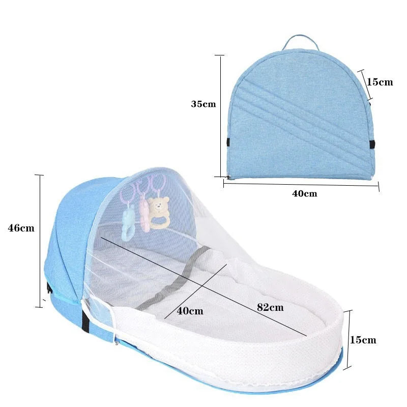 Berço Infantil Portátil Sleep Baby