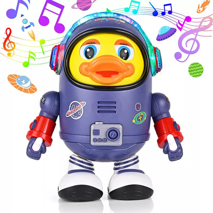 Pato Astronauta Dançante