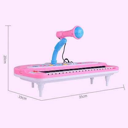 Mini Piano Karaokê Infantil