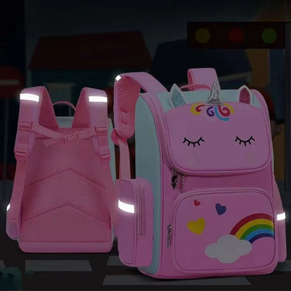 Mochila Infantil Unicórnio Feliz