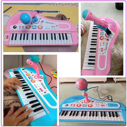 Mini Piano Karaokê Infantil