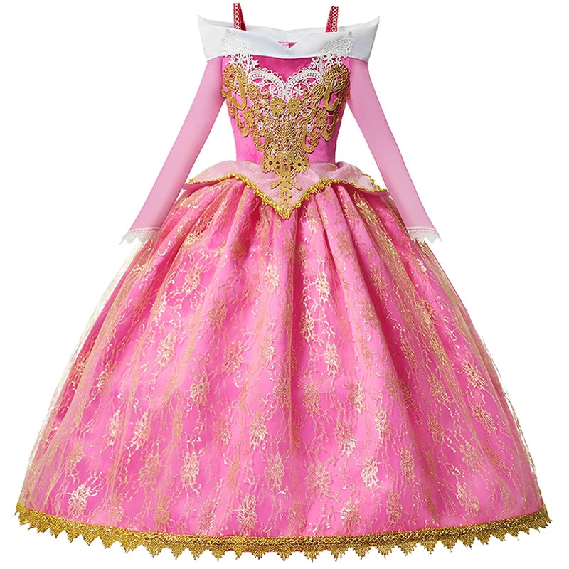 Vestido de Princesa Aurora