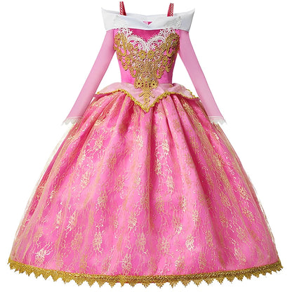 Vestido de Princesa Aurora