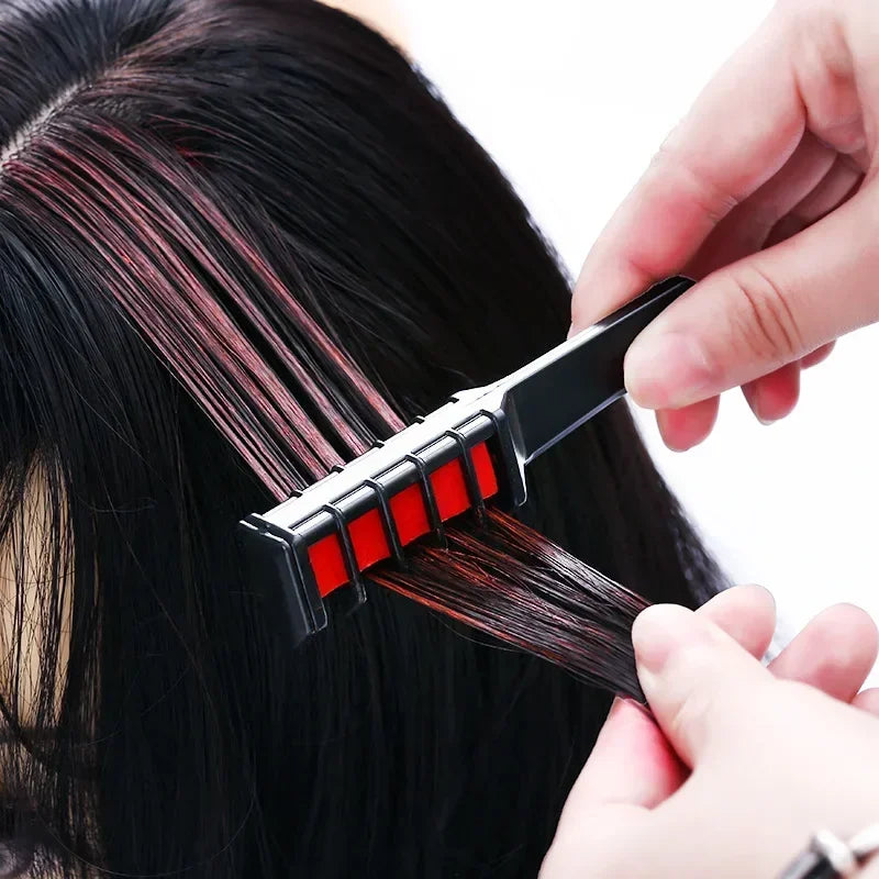 Pente para Colorir Cabelo Temporário