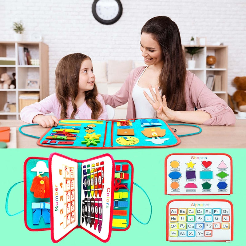 Maleta Educativa Sensorial Infantil Montessori