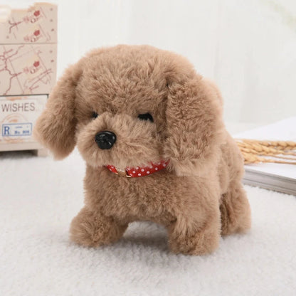 Cachorrinho de Pelúcia Eletrônico
