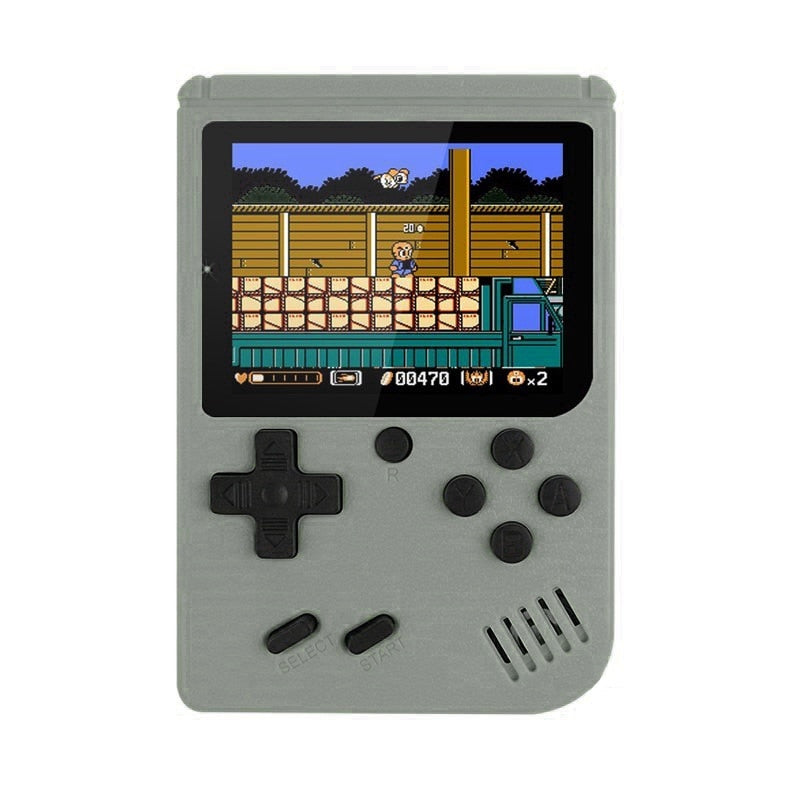 Mini Game Portátil Jogos Clássicos
