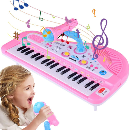 Mini Piano Karaokê Infantil