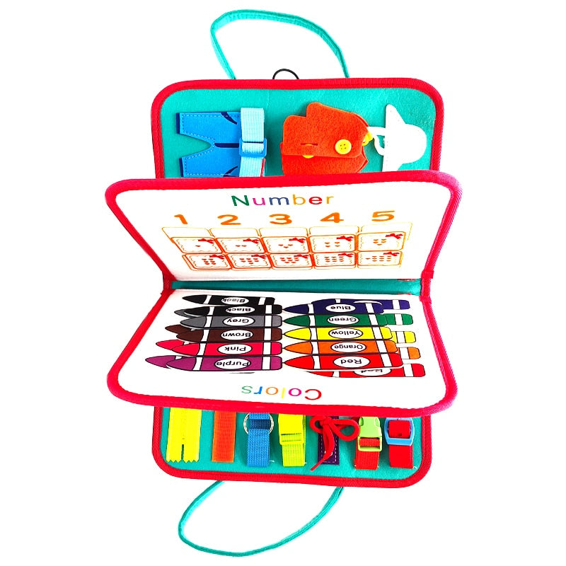 Maleta Educativa Sensorial Infantil Montessori