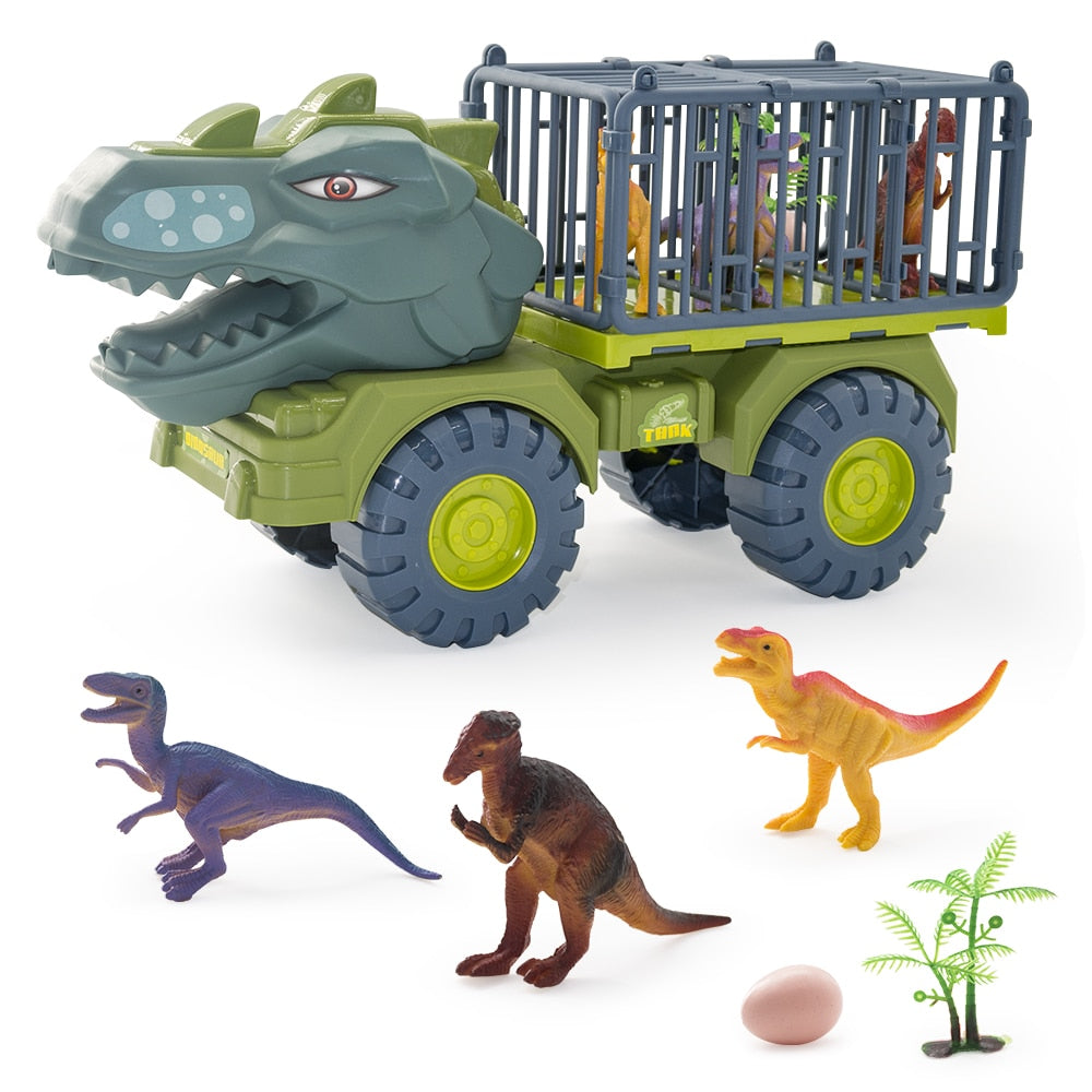 Caminhão de Dinossauros Beta Kid's