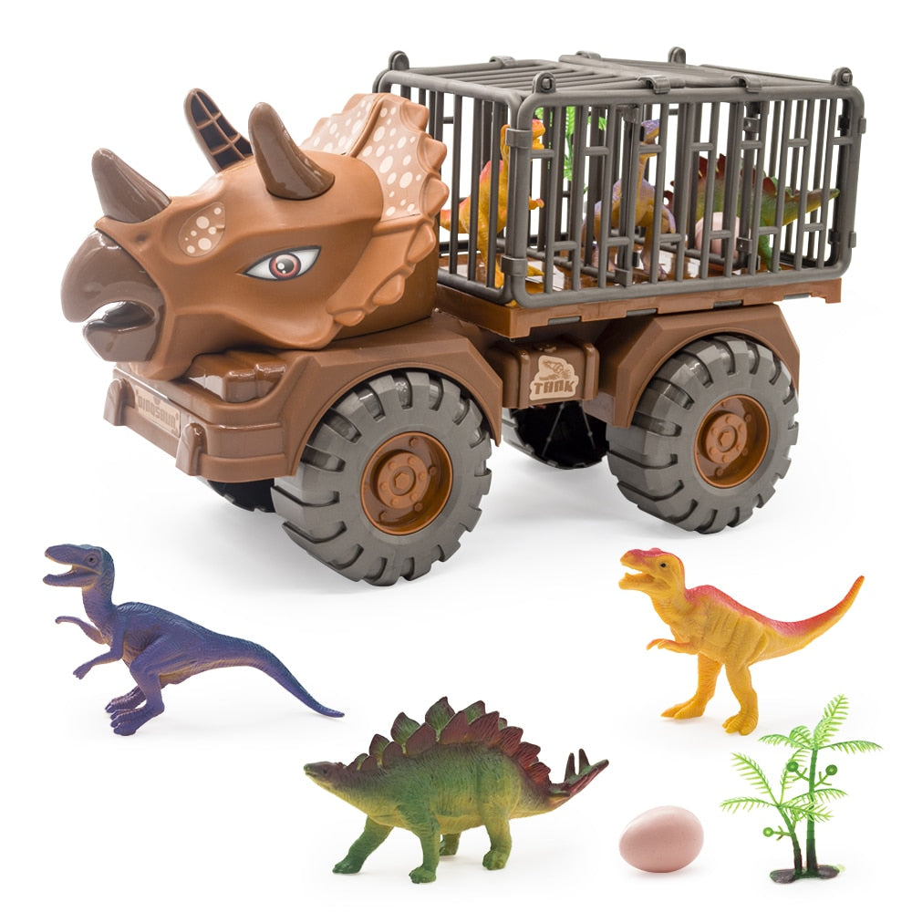 Caminhão de Dinossauros Beta Kid's