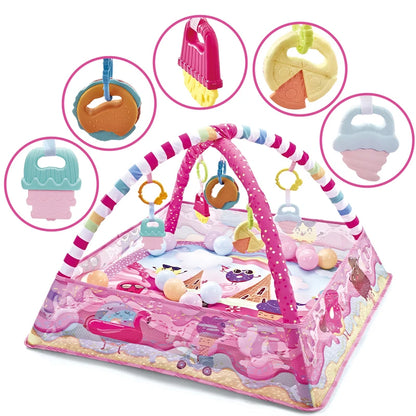 Tapete de Atividades para Bebê Lila Kids
