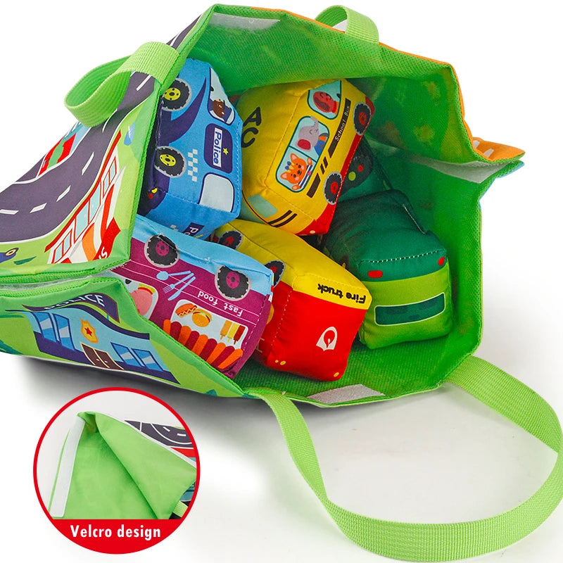 Pista de Carrinhos Baby Beta