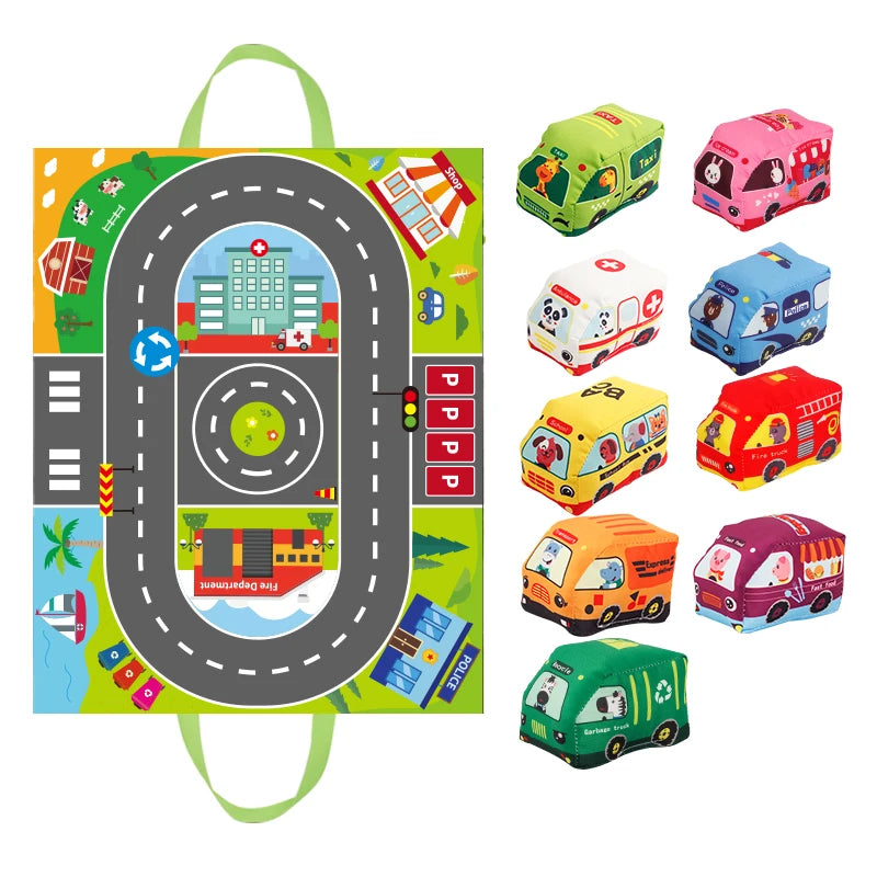Pista de Carrinhos Baby Beta