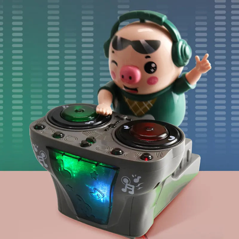 Porquinho Beta Pig DJ