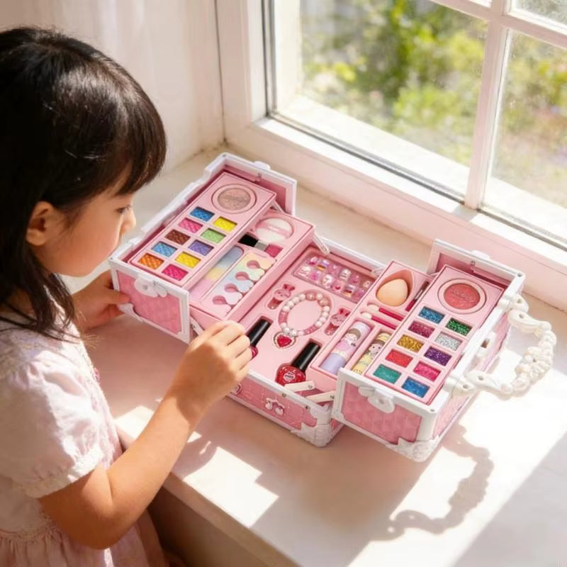 Mega Maleta de Maquiagem Infantil Beta Kids