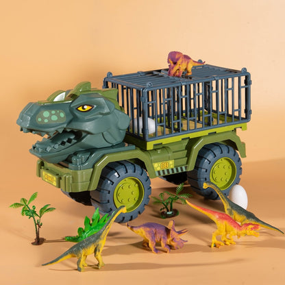 Caminhão de Dinossauros Beta Kid's