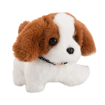 Cachorrinho de Pelúcia Eletrônico