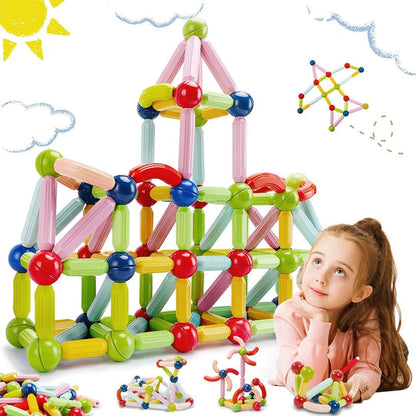 Blocos de Brinquedo Magnéticos Beta Kid's