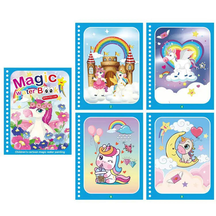 Livro de Colorir Mágico